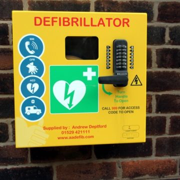   Defibrillator